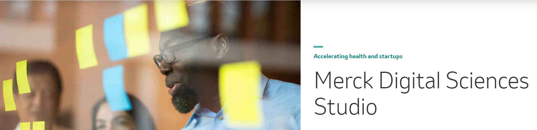 Merck Digital Sciences Studio Launches to Support Biomedical Startups