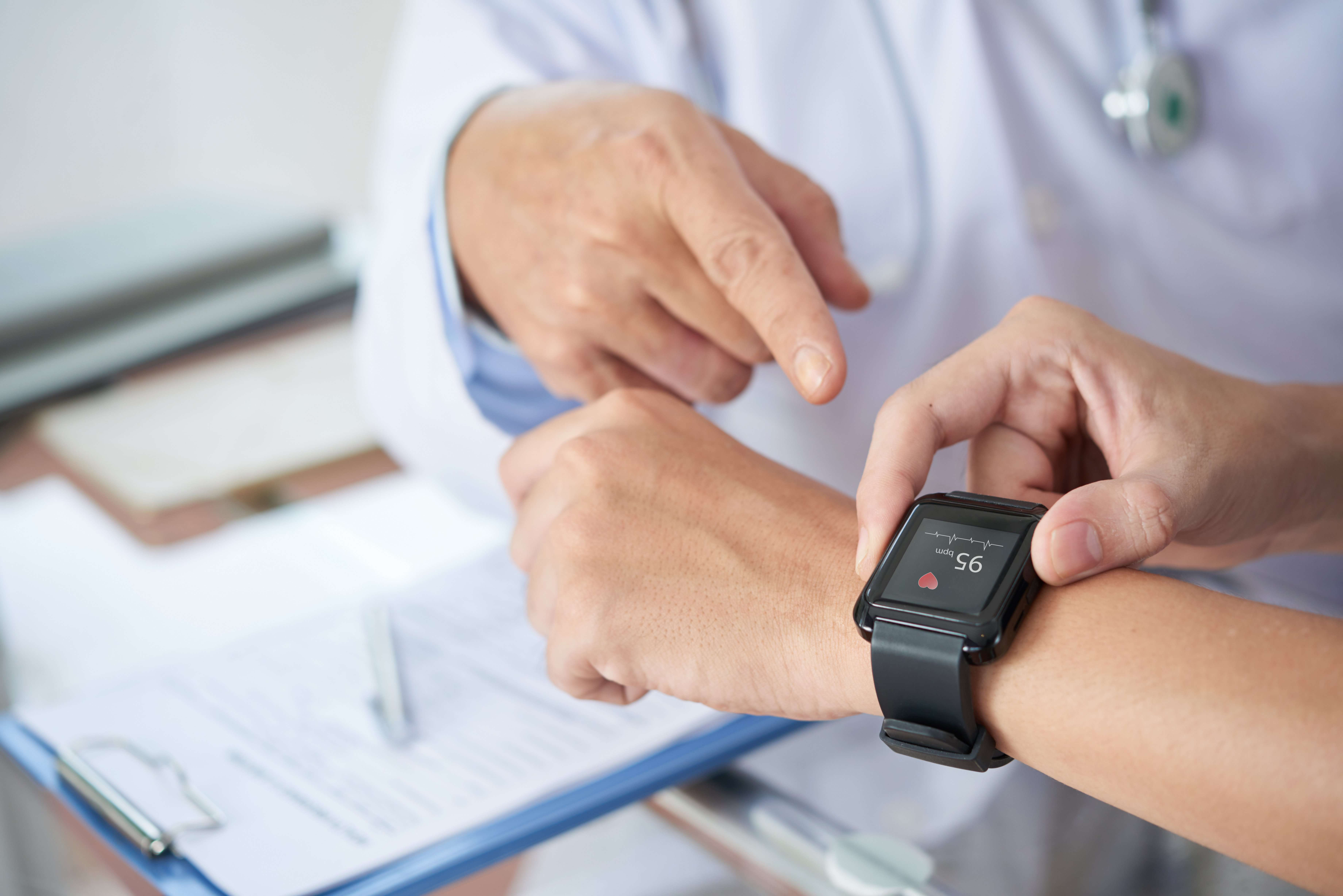 Patients will use health wearables to reduce trips to the doctor: survey