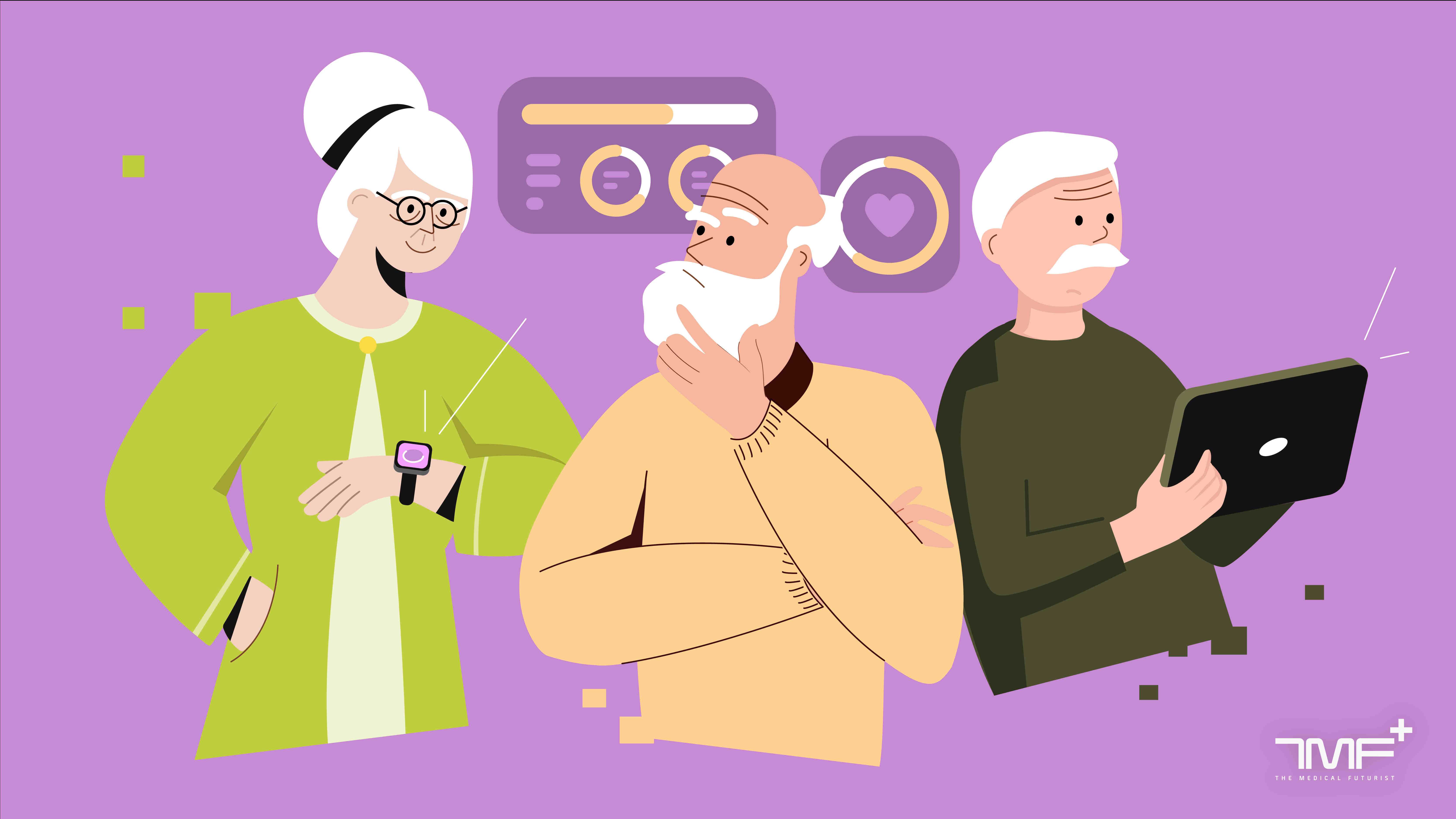 Golden Years, Digital Gears: Digital Health For Aging Populations