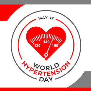 World Hypertension Day - 17 May 2021