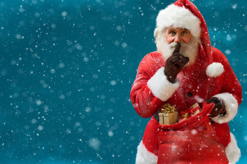 Santa Just Giving Everyone Influenza B for Christmas