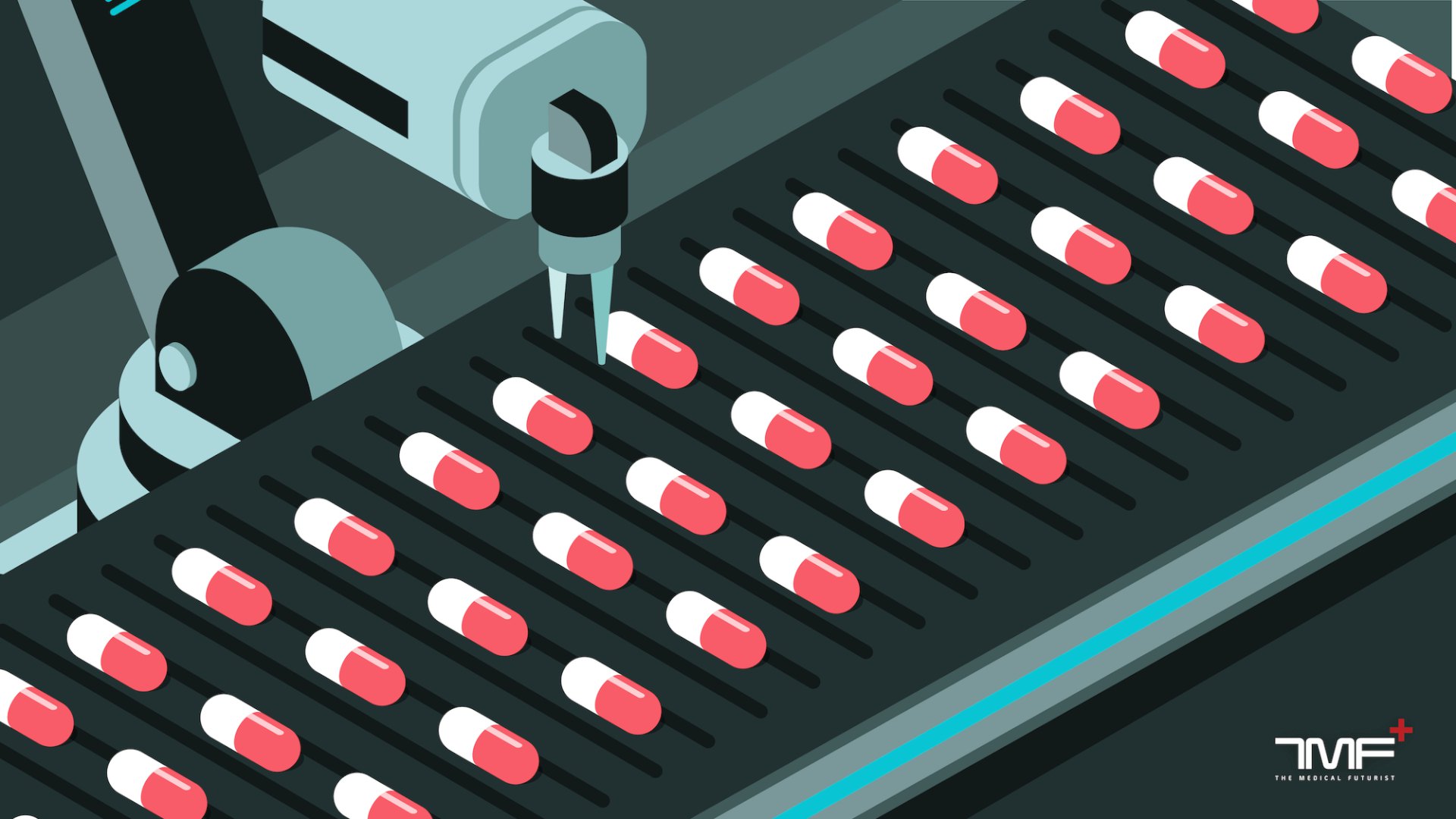 From Drug Design To Distribution: This Is How Robotics, A.I. and Blockchain Transforms Pharma