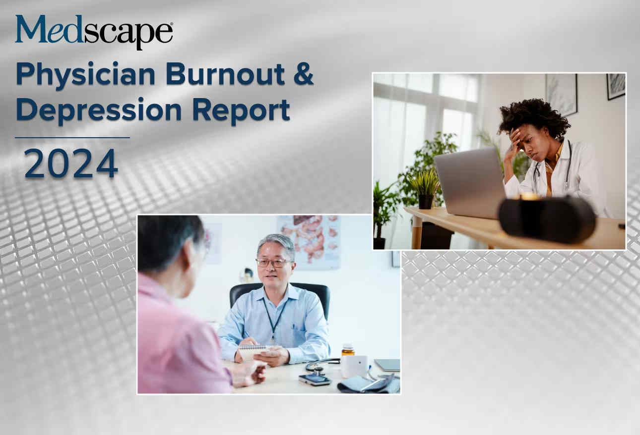 Physician Burnout and Depression Rates Decline, Medscape Report Reveals