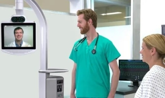 Telemedicine robots helping to ease pressure on hospitals during Covid-19