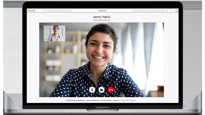 DrChrono launches video telehealth features for its mobile EHR platform, with patient-facing servic…