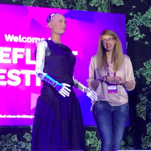 Doctor Sophia the robot will see you now?