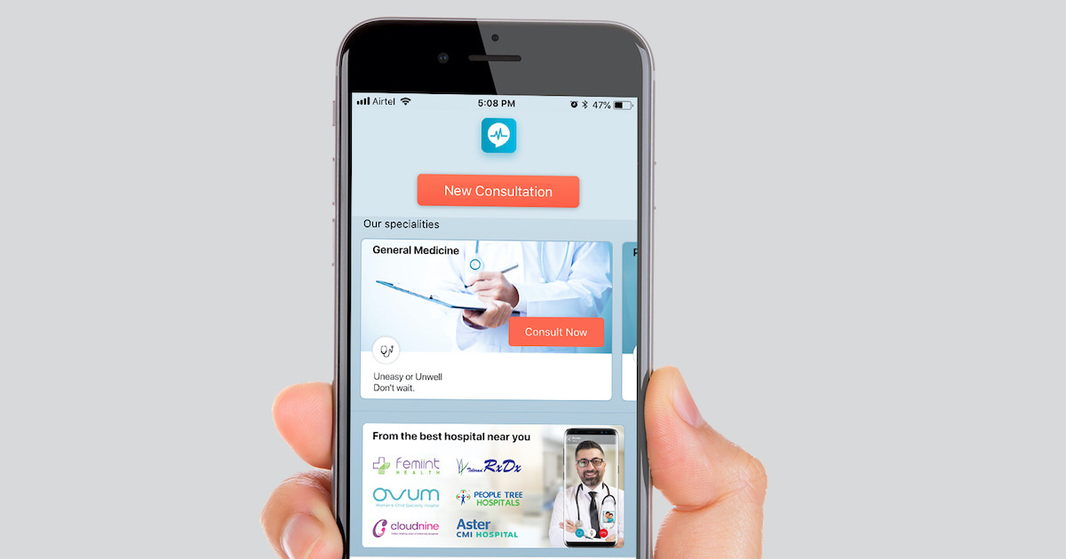 Indian Mobile Health Platform MFine Merges with Biotech Company LifeCell's Diagnostic Biz