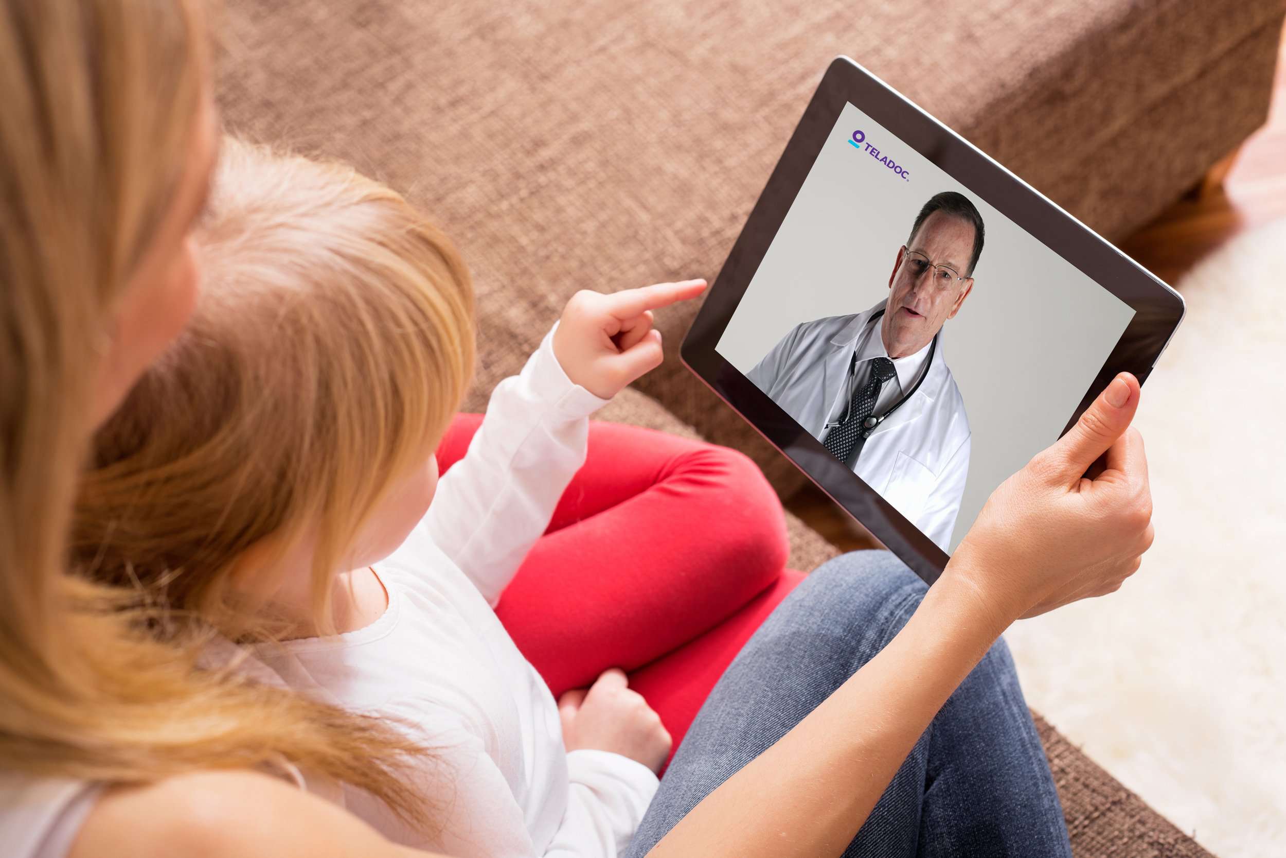 Teladoc's virtual visits nearly double in Q1, revenue reaches $181M amid COVID response