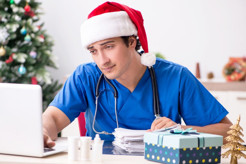 Wearing Santa Hat Not Curative for Burnout, Career Dissatisfaction