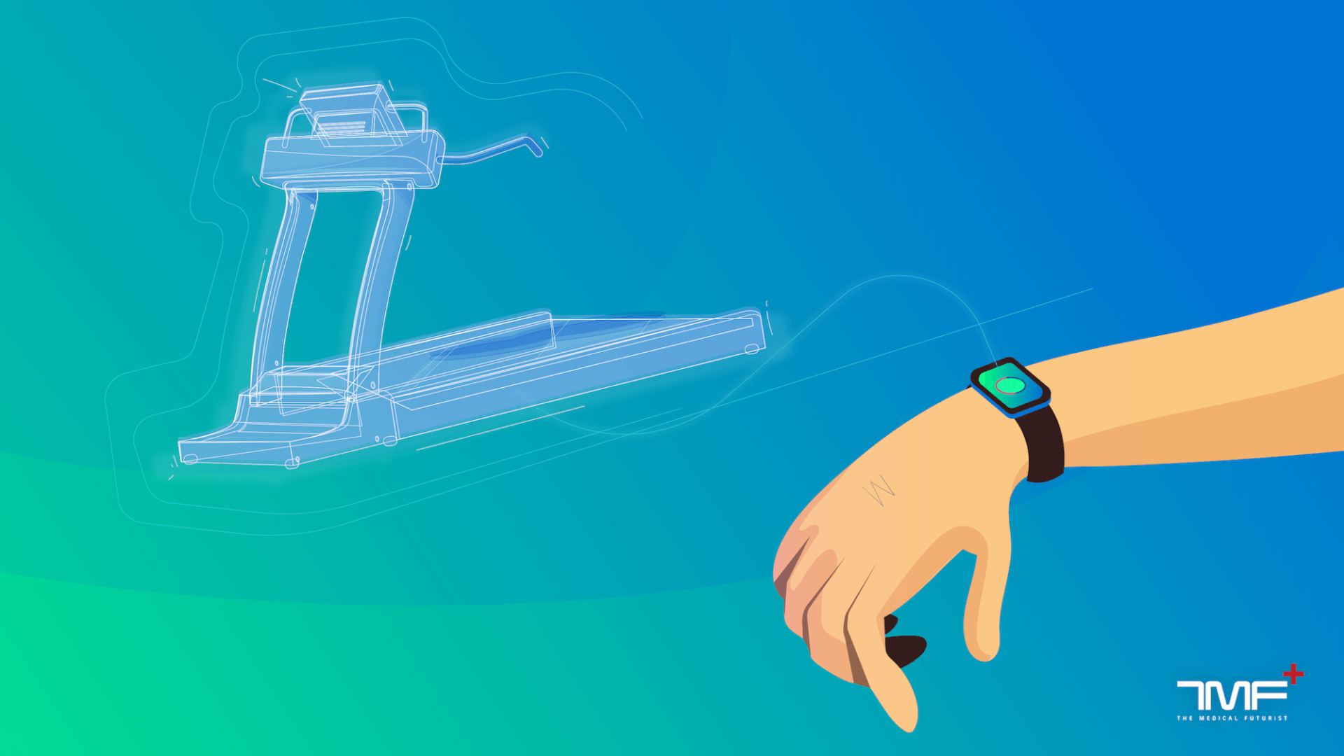 What If The Gym Of The Future Is On Your Wrist Already?