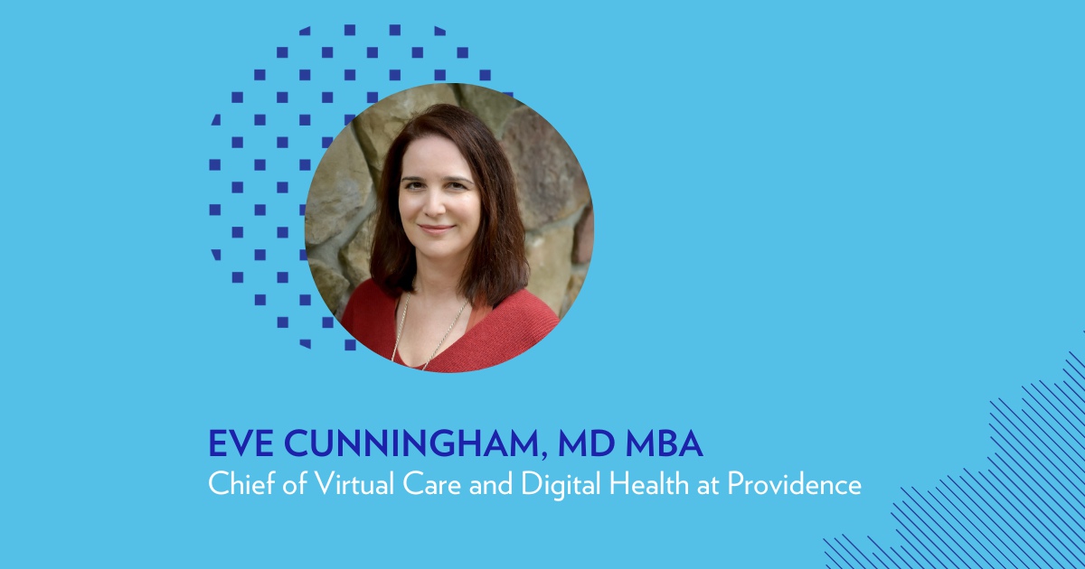 Meet Eve Cunningham: A HIMSS Member Leading the Way in Digital Health and Virtual Care