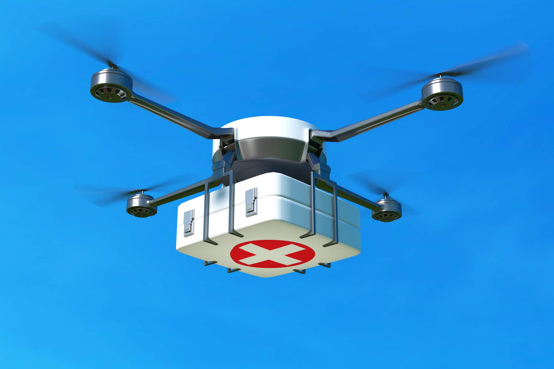 How drones could revolutionize care delivery at your hospital