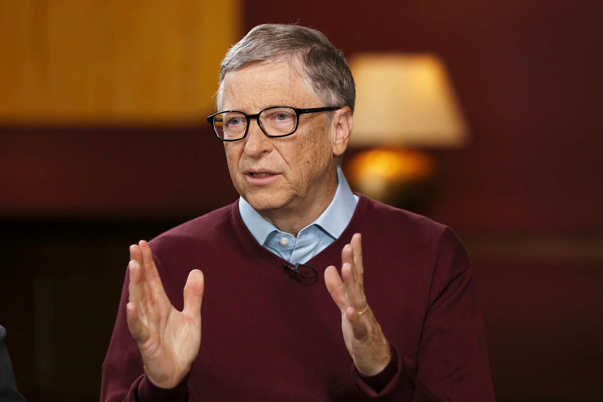 Bill Gates says he talked with Google employees about AI, health care