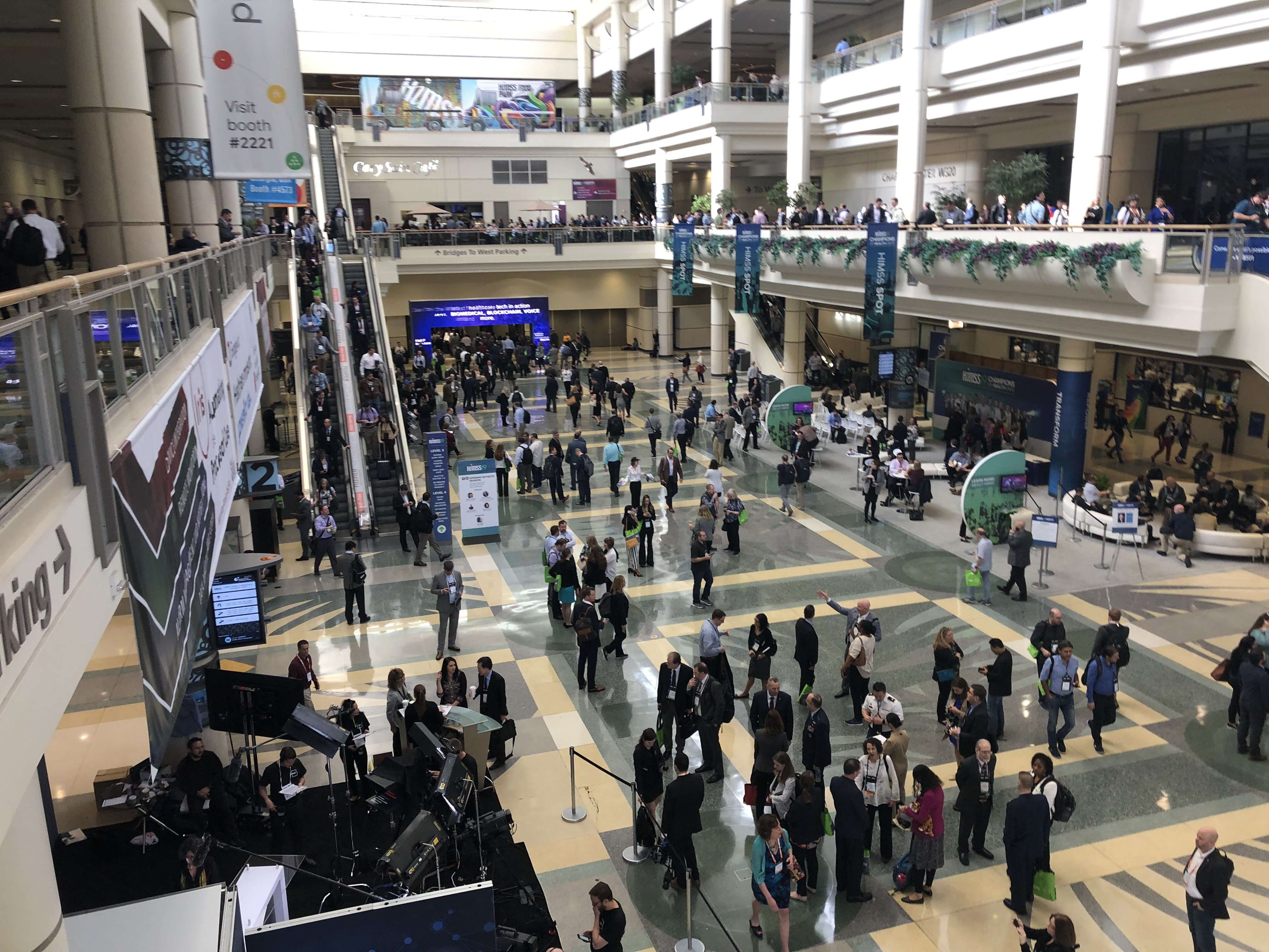 HIMSS19 Roundup—New AI tools to address physician burnout; Sharing an Uber in a crowded town | Fi…