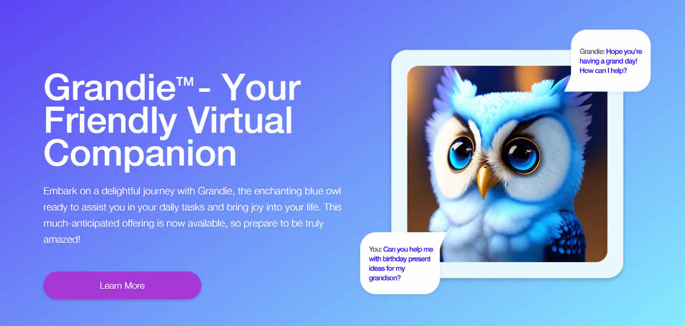 GrandPad Launches AI-Powered Virtual Companion for Seniors