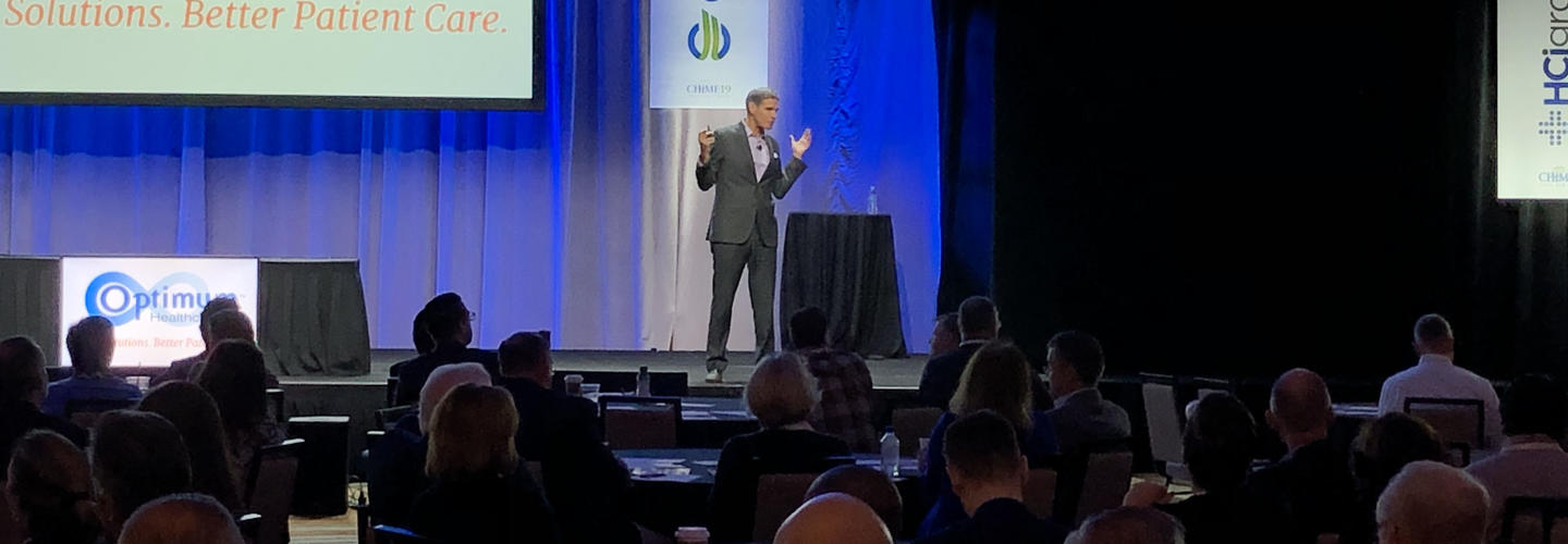 CHIME19 Fall CIO Forum: Dr. Eric Topol on the Future of AI in Healthcare