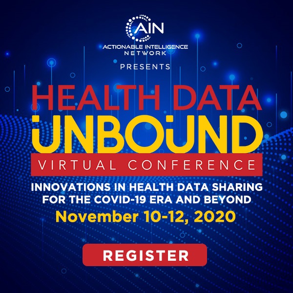 Health Data Unbound -Virtual Conference: November 10-12, 2020