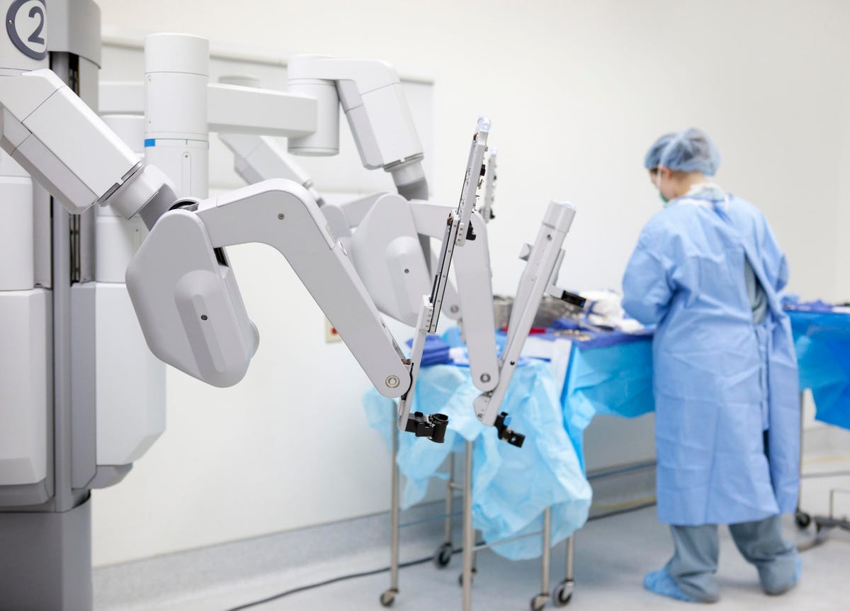 Surgical Robotics: Four Steps To Reshaping The Tech And Healthcare Ecosystem