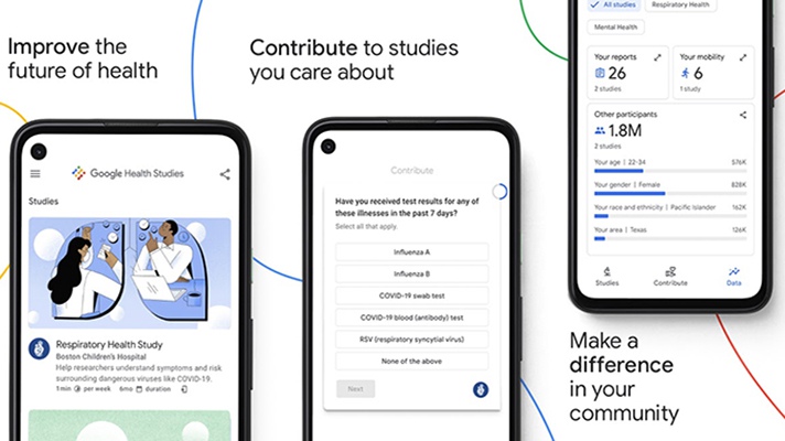 Google's new research app shows participants how their data is driving health insights