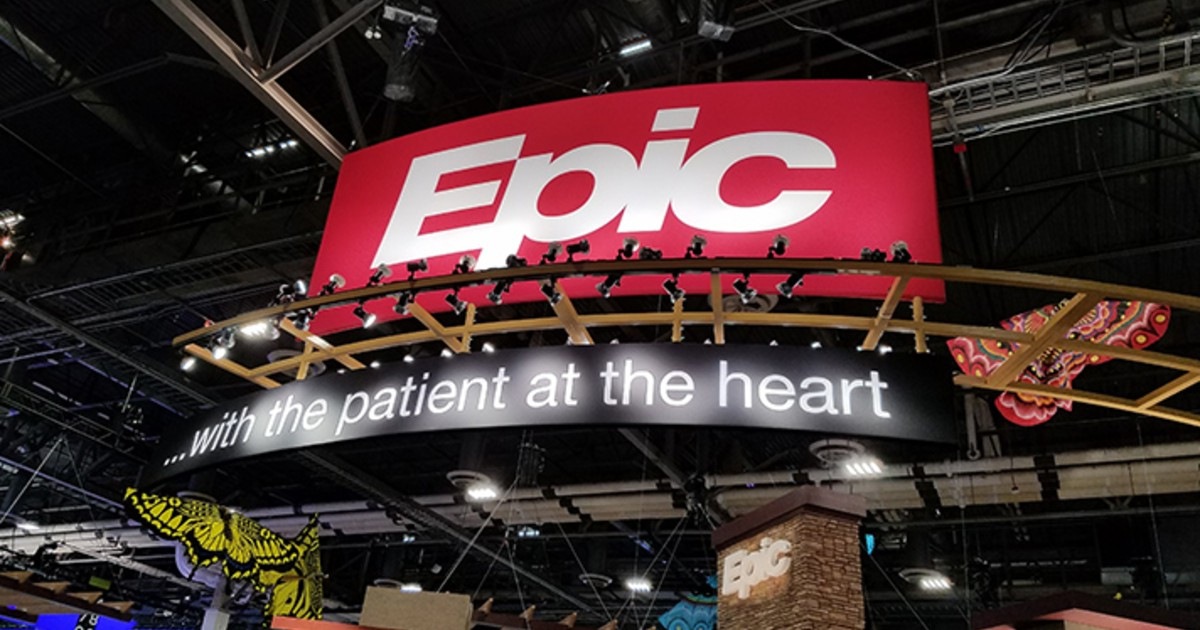'Best Care for My Patient' will give clinicians data-driven treatment insights, says Epic