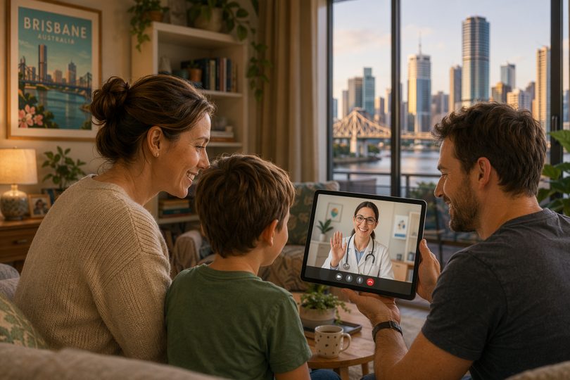 How a Telehealth Clinic in Brisbane Saves Time and Travel