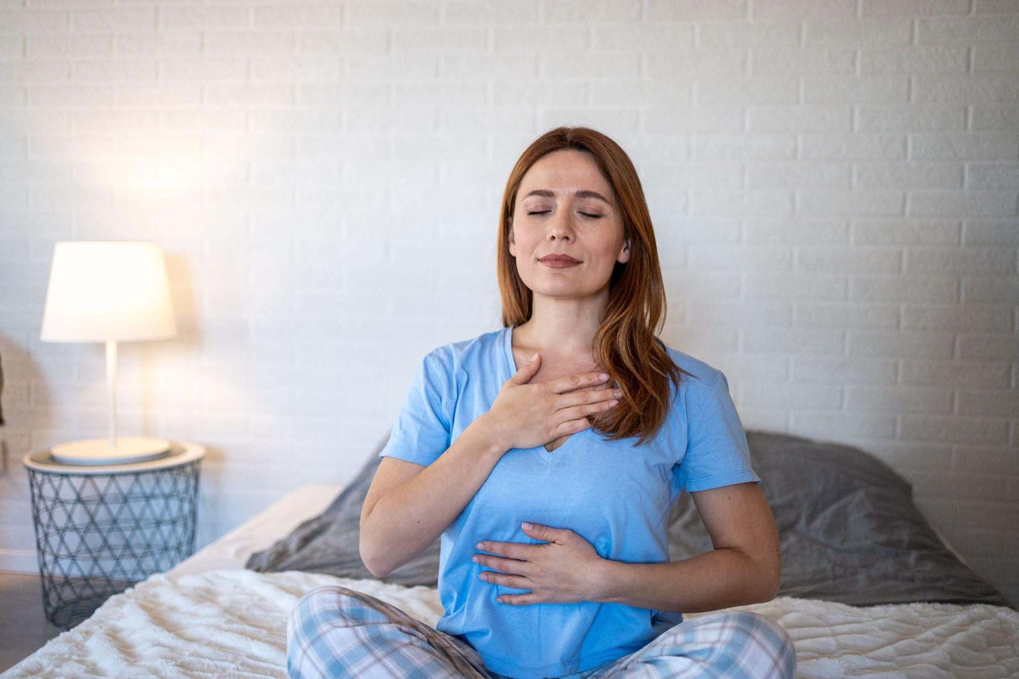 Breathwork to Release Blockages & Tension Stored in the Body