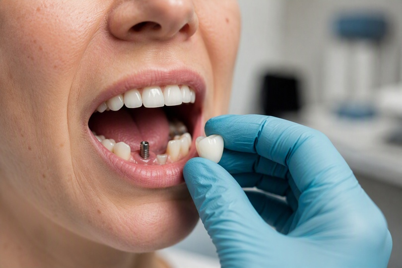 What Happens If a Same-Day Dental Implant Doesn’t Heal? Warning Signs and Next Steps
