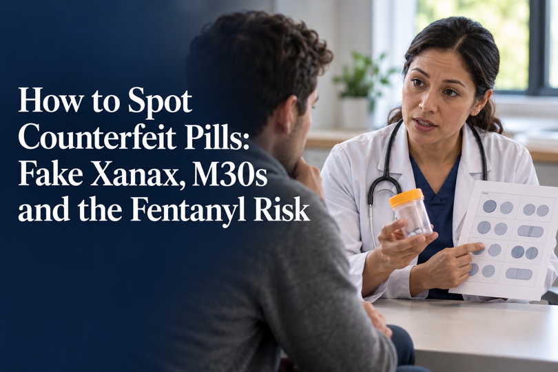 How to Spot Counterfeit Pills: Fake Xanax, M30s and the Fentanyl Risk