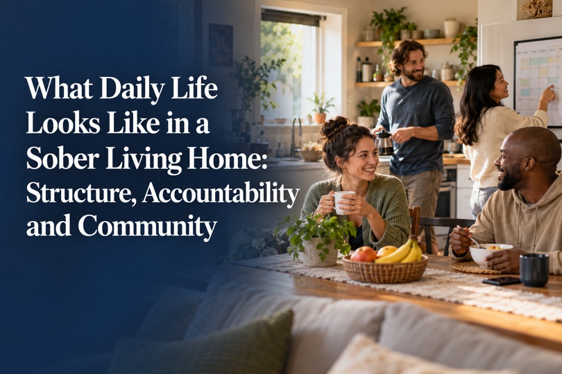 What Daily Life Looks Like in a Sober Living Home: Structure, Accountability and Community