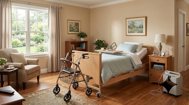 How Medical Equipment on Rent Supports Aging Populations at Home