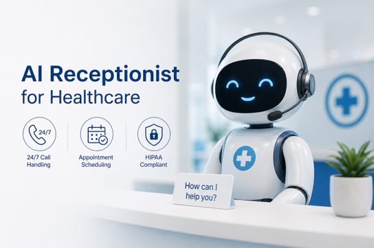 12 Ways AI Receptionist Systems Are Transforming Healthcare Front Desk Operations
