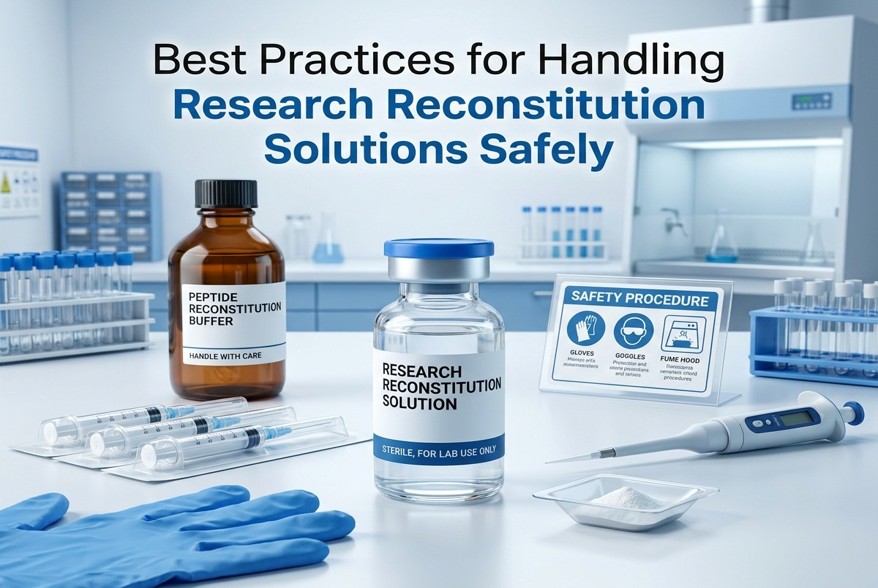 Best Practices for Handling Research Reconstitution Solutions Safely