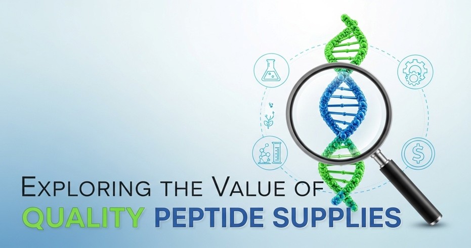 Exploring the Value of Quality Peptide Supplies