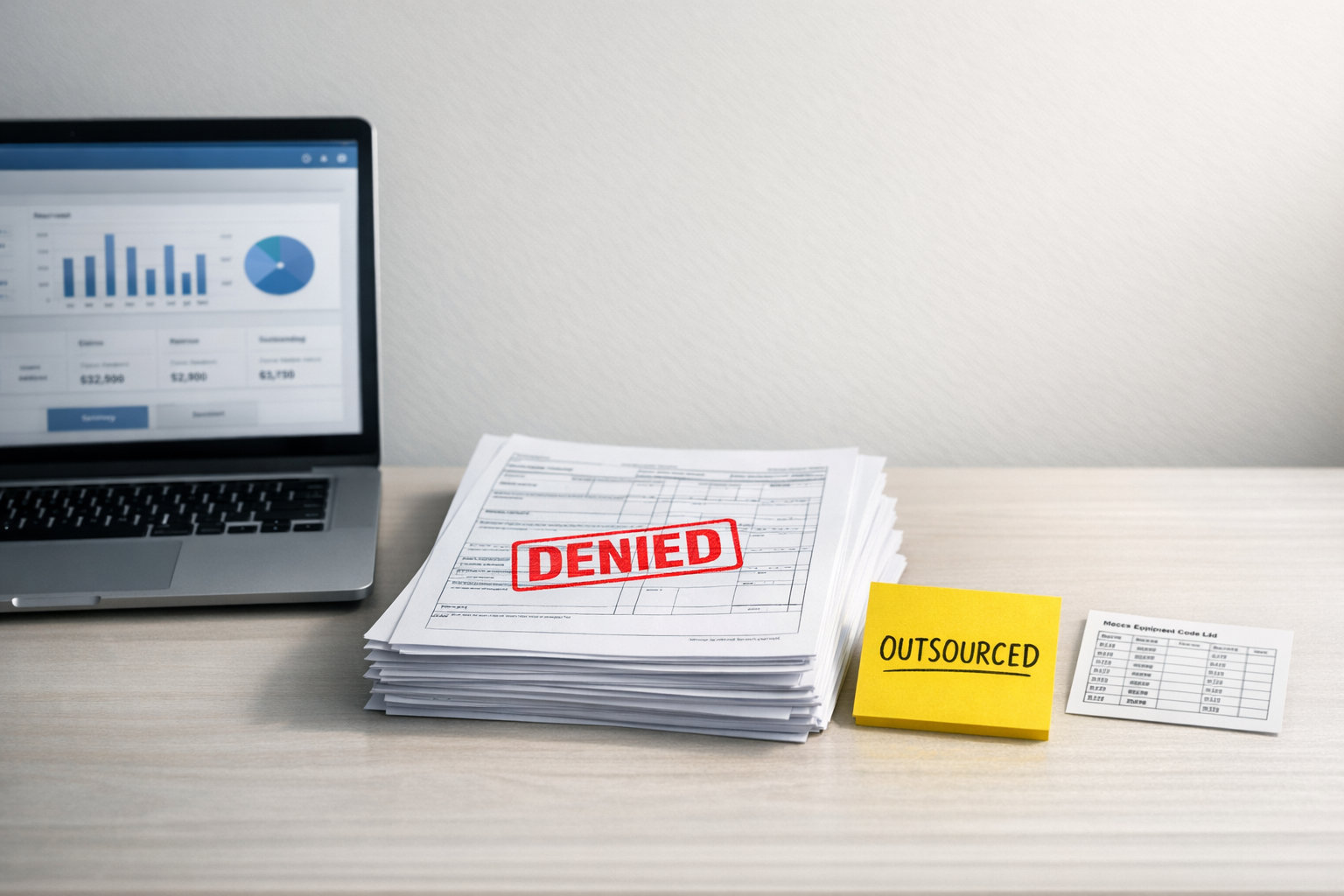 How Outsourcing Solves the Chronic Shortage of Specialized DME Billing Talent