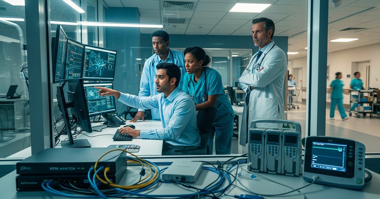 Healthcare Cyberattacks Aren’t Falling Fast Enough, SonicWall Warns