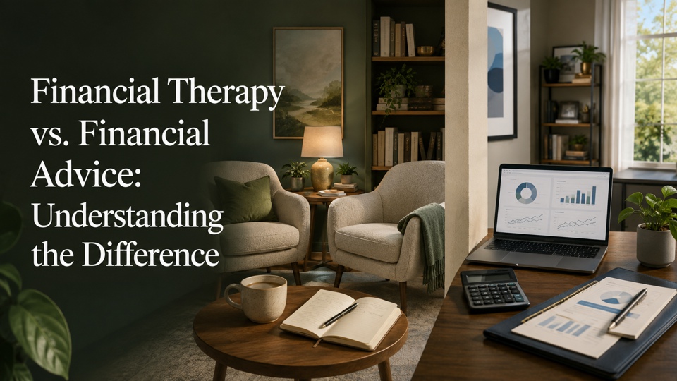 Financial Therapy vs. Financial Advice: Understanding the Difference