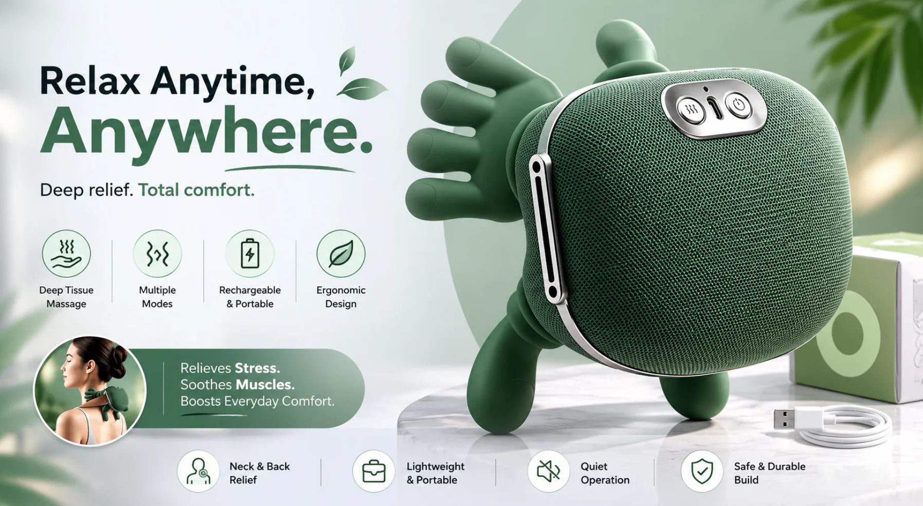Bionic Finger Neck and Shoulder Massager: Why Consistent Self-Care Matters for Muscle Recovery