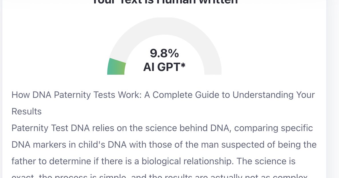 How DNA Paternity Tests Work: A Complete Guide to Understanding Your Results
