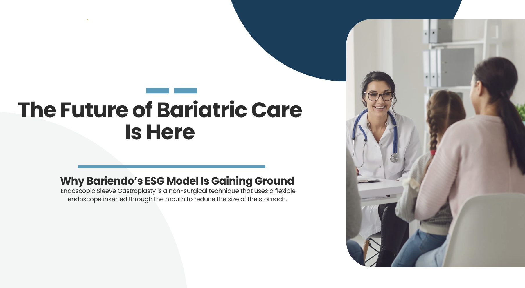 The Future of Bariatric Care Is Here: Why Bariendo’s ESG Model Is Gaining Ground