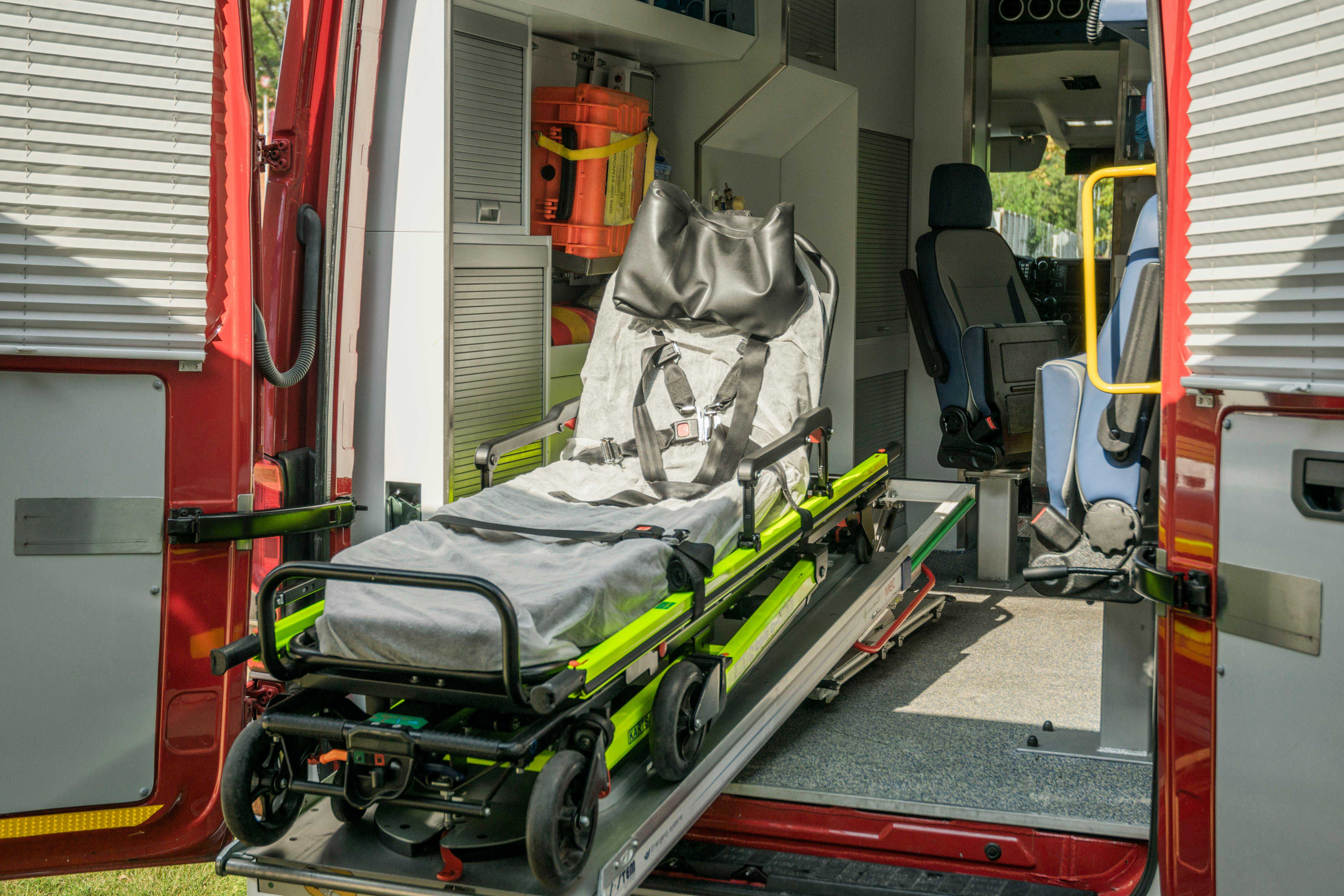 Enhancing Emergency Response with Mobile Health Units