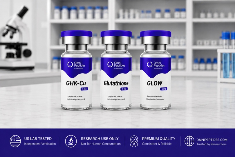 Best Peptides for Skin: How GHK-Cu and Others Support Skin Research