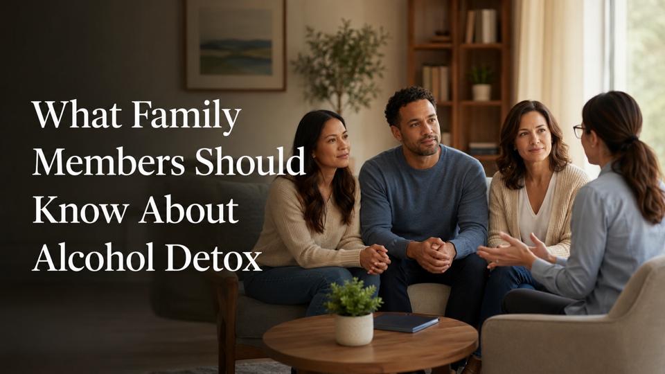 What Family Members Should Know About Alcohol Detox