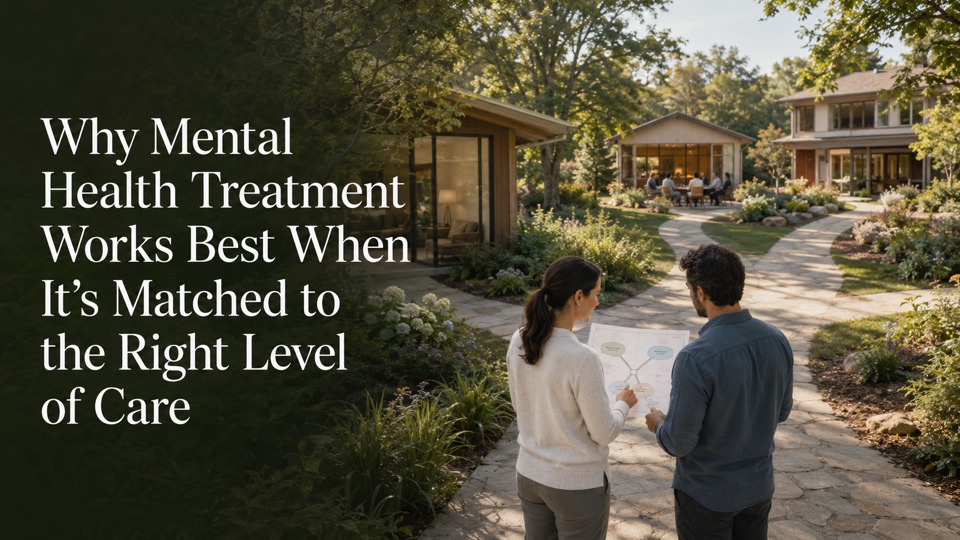 Why Mental Health Treatment Works Best When It’s Matched to the Right Level of Care
