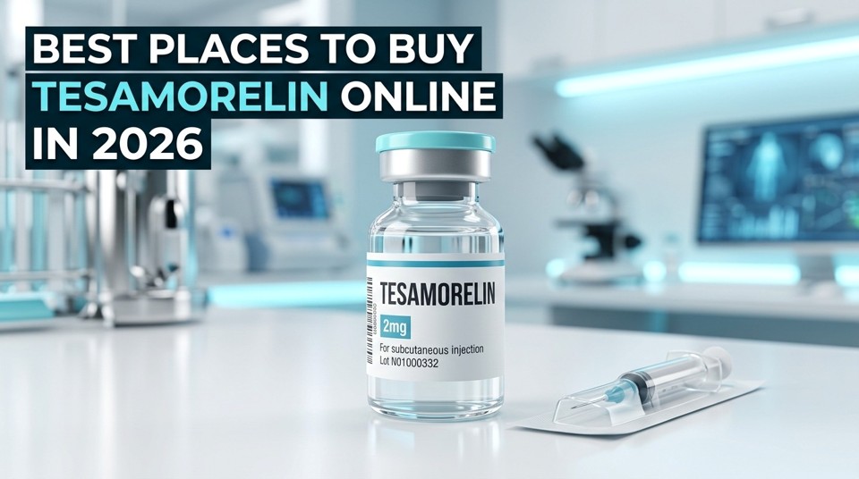 Best Places to Buy Tesamorelin Online in 2026: Who’s Actually Trustworthy