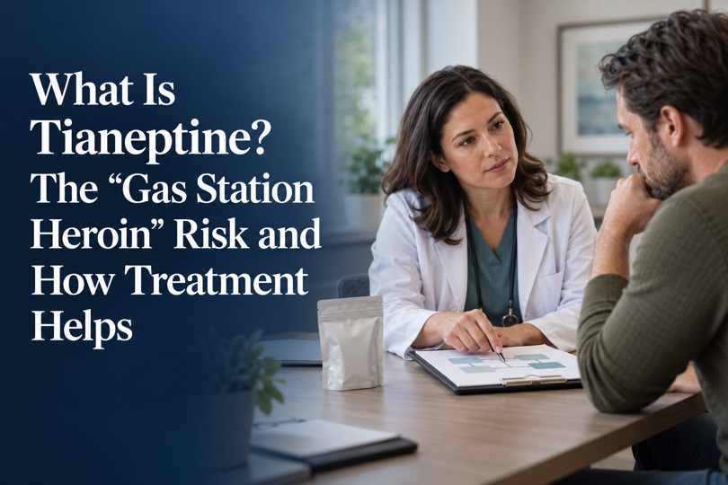What Is Tianeptine? The “Gas Station Heroin” Risk and How Treatment Helps
