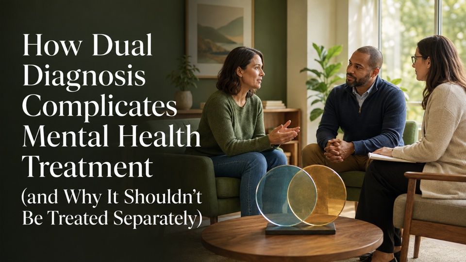 How Dual Diagnosis Complicates Mental Health Treatment (and Why It Shouldn’t Be Treated Separately)