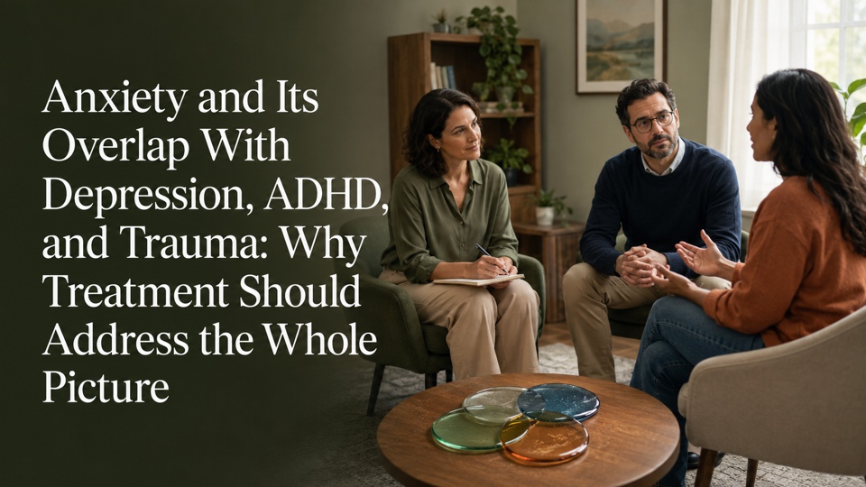 Anxiety and Its Overlap With Depression, ADHD, and Trauma: Why Treatment Should Address the Whole Picture