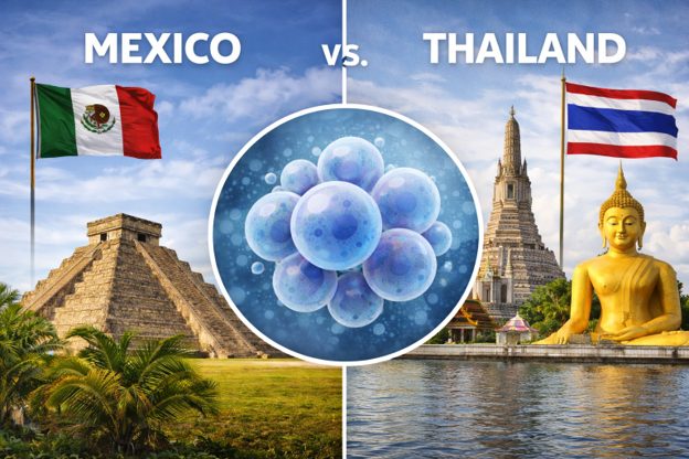 Mexico vs. Thailand for Stem Cell Therapy: An Honest Comparison