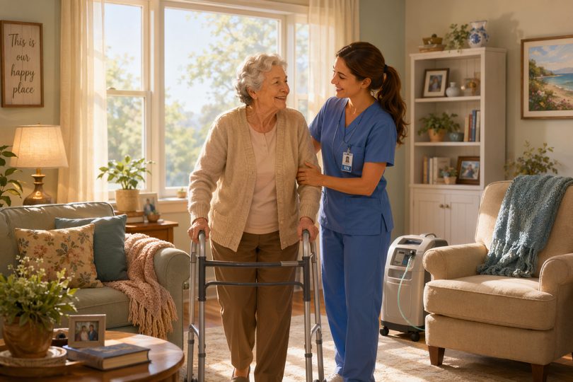 Private Nursing Care at Home: Managing Health Needs Effectively
