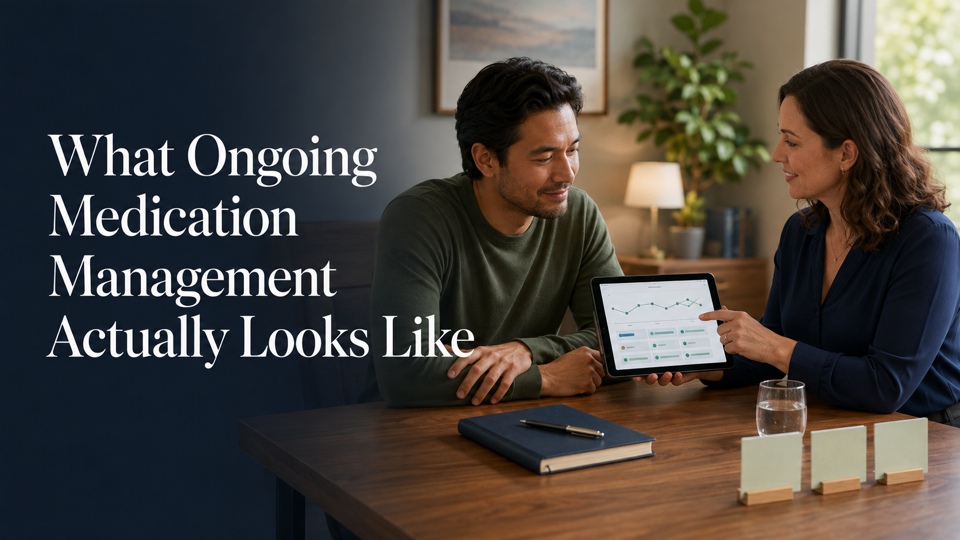 What Ongoing Medication Management Actually Looks Like
